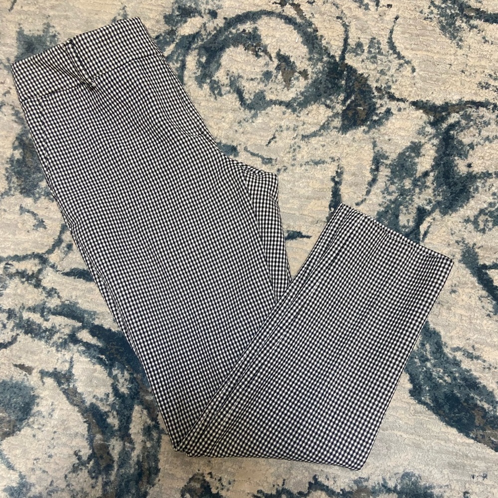 Ann Taylor Houndstooth Pants